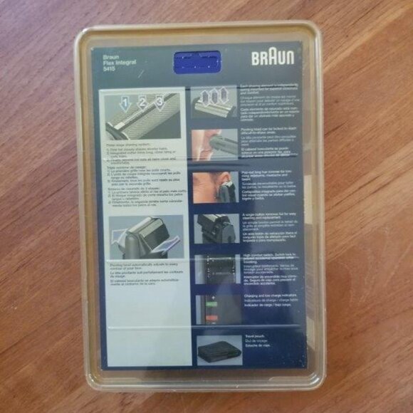 Braun 5415 Rechargeable Flex Integral Pivoting Head Shaver - Picture 2 of 5